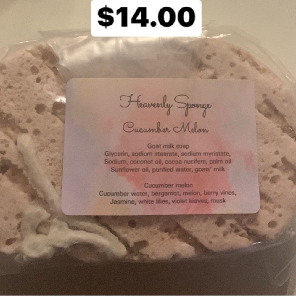 Cucumber Melon Soap